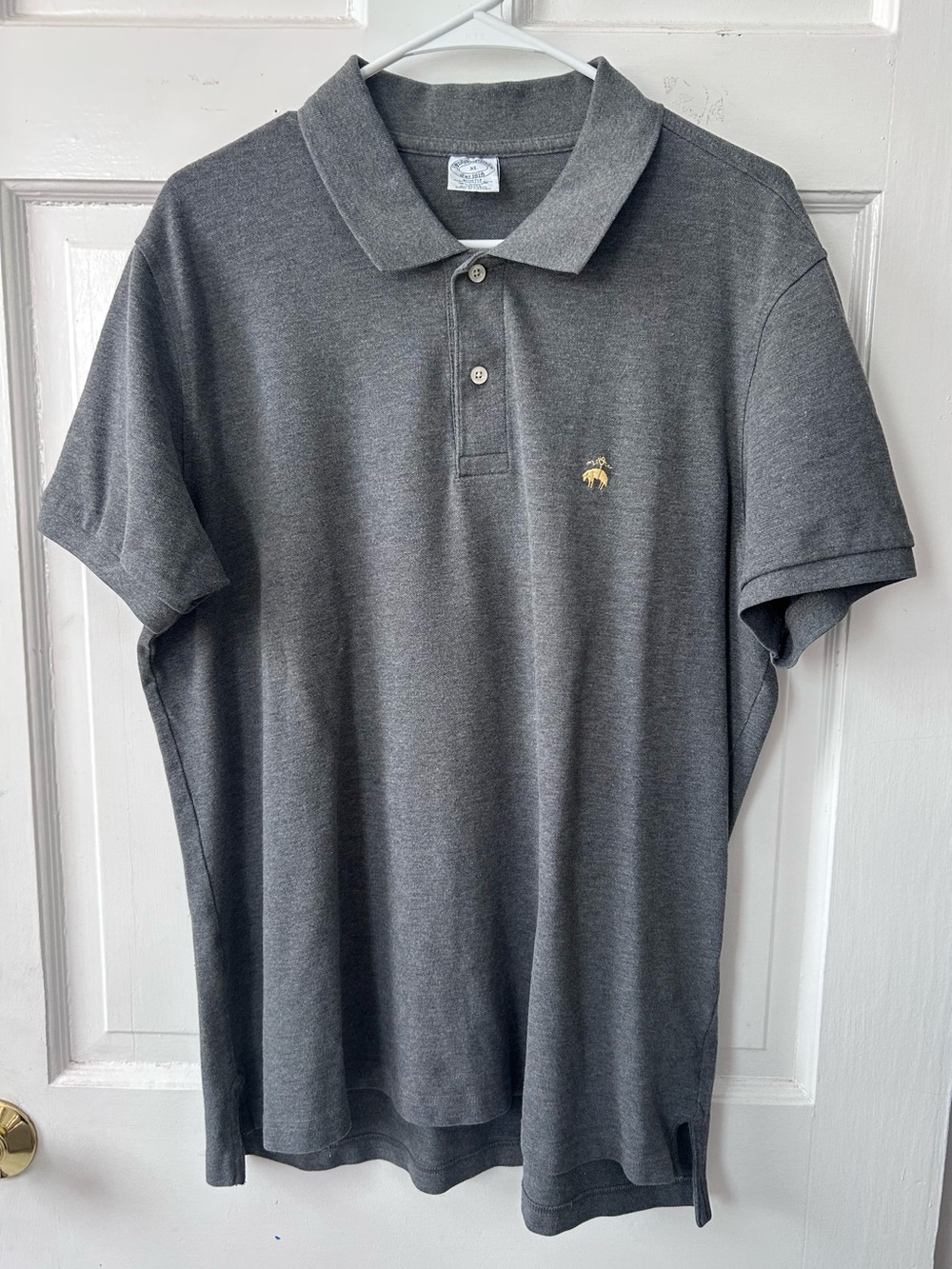 Brooks Brothers Gray Polo Size XL